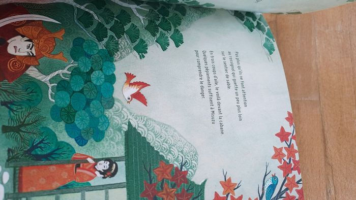 Inabata et l'oiseau d'argent - photo numéro 2