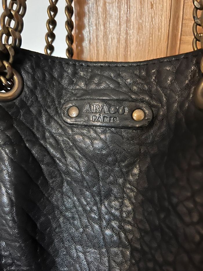 Sac cuir Abaco - photo numéro 3