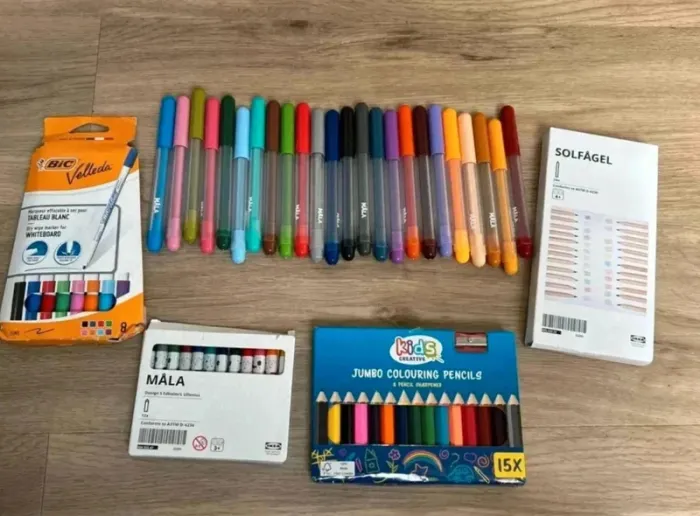 Lot  crayon neuf