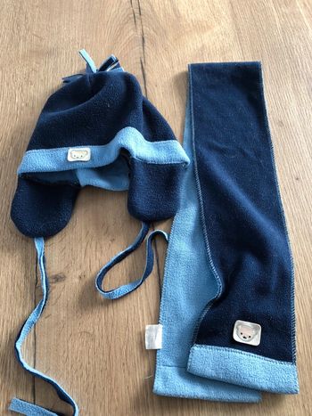 Bonnet + écharpe