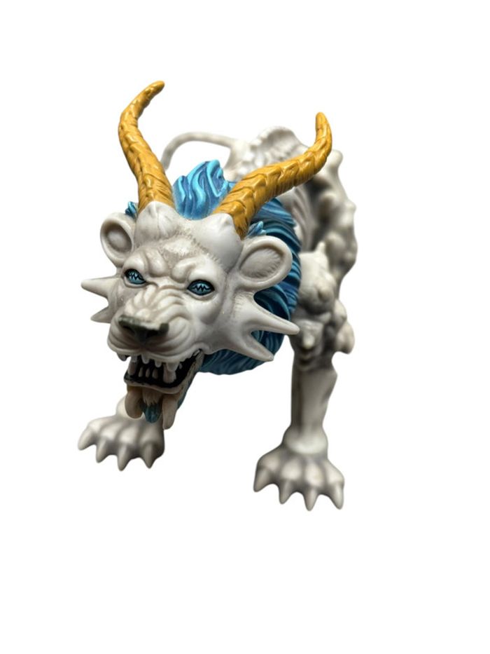Figurine Duel Masters Lion of Chaos Deathliger Hasbro 2003 - photo numéro 2