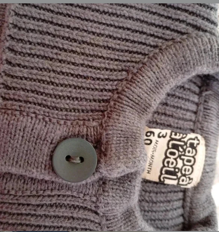 Lot de 4 gilets 3 mois - photo numéro 6