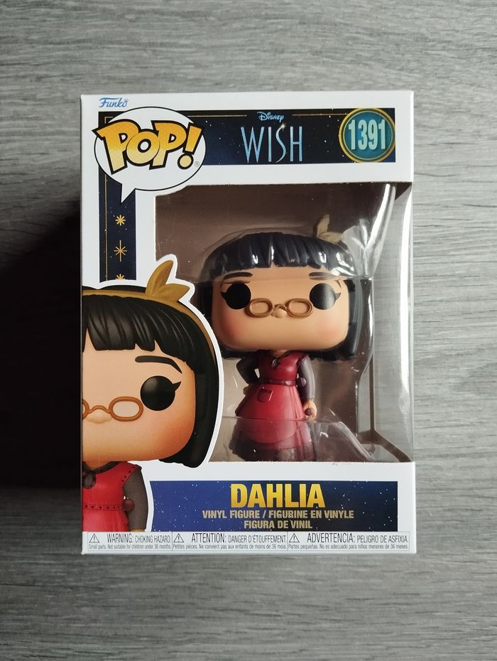 Wish : Figurine Funko Pop n°1391 (Dahlia) - photo numéro 1