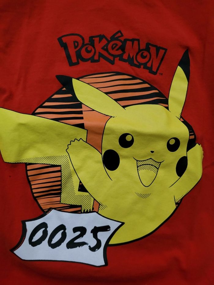Tee shirt pokemon - photo numéro 2