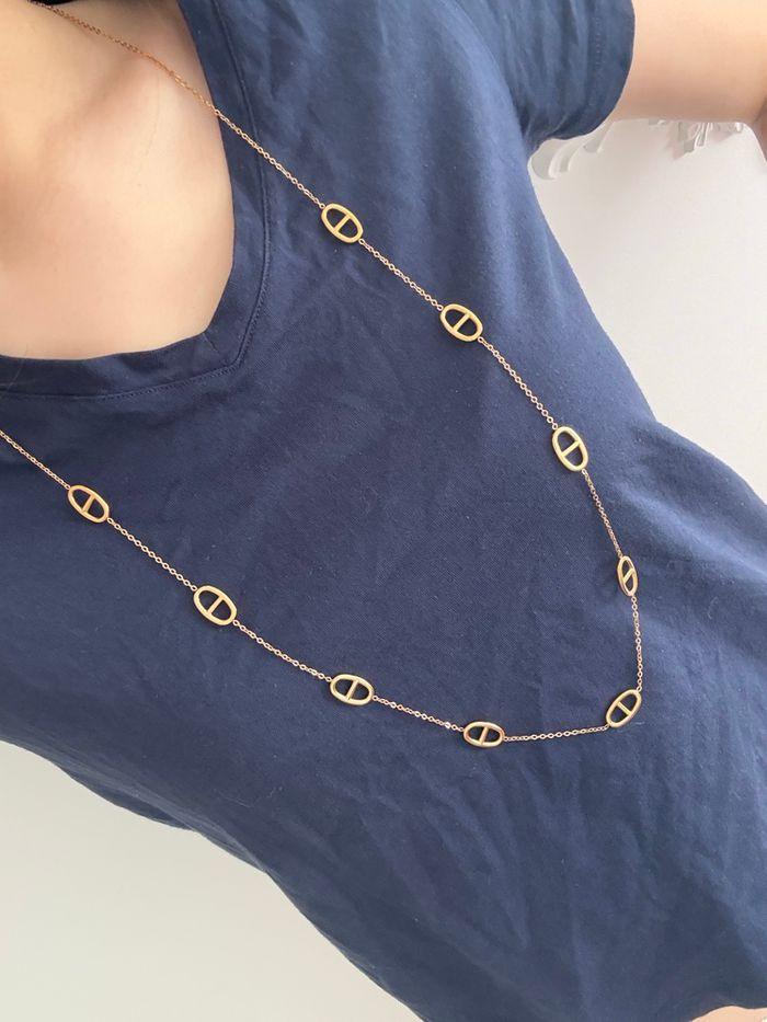 Collier / Sautoir grain de café - photo numéro 2