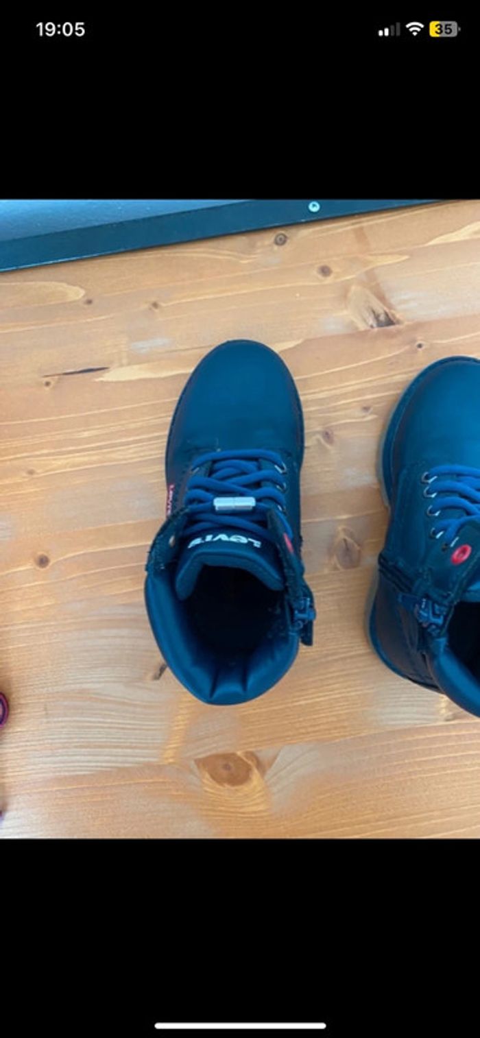 Bottines levi’s pointure 26 - photo numéro 9