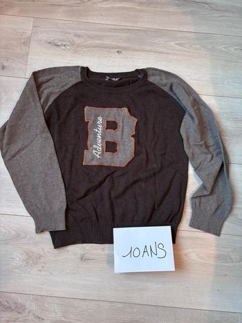 Pull garçon