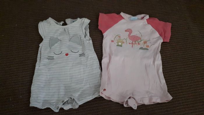 Lot de 6 combinaisons. - photo numéro 2