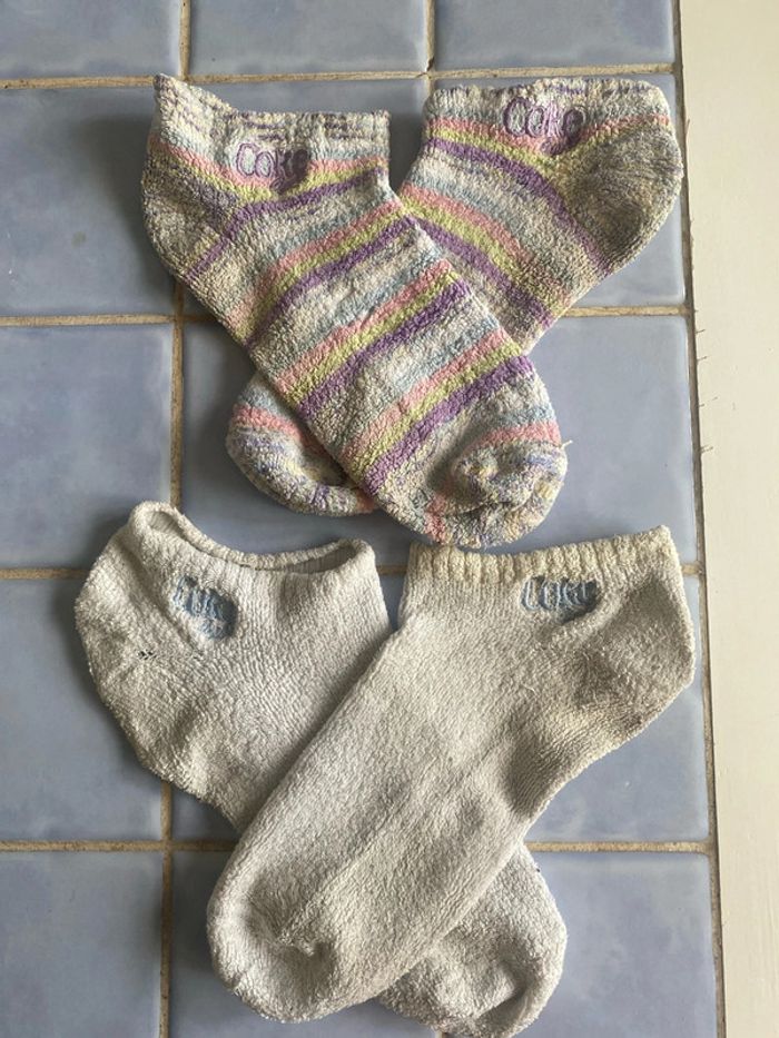 Chaussettes Coca Cola - photo numéro 3