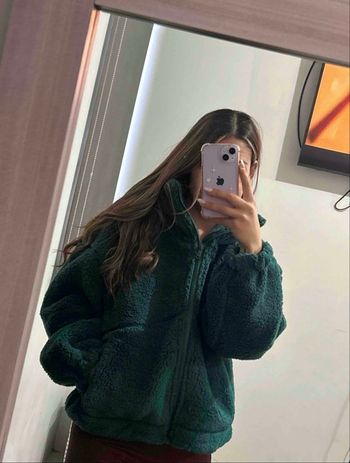 Veste chaude hiver moumoute Glowmode