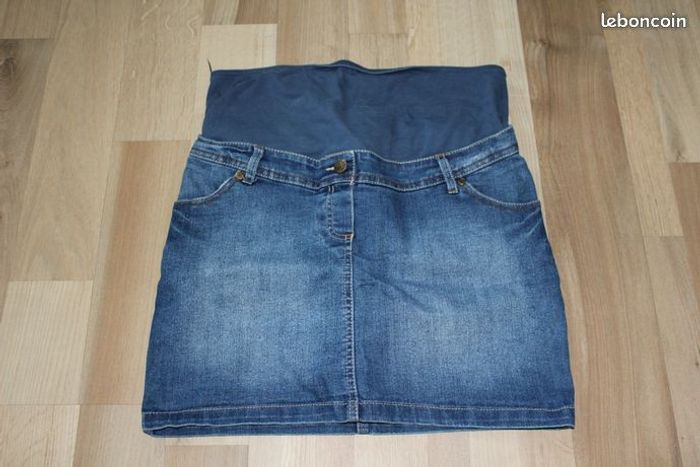 jupe en jeans