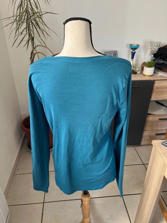 T-shirt manches longues M&S mode - photo numéro 2