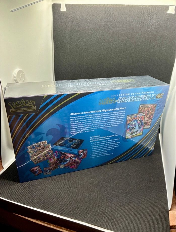 UPC Méga Dracaufeu X ME02 Pokémon - photo numéro 2