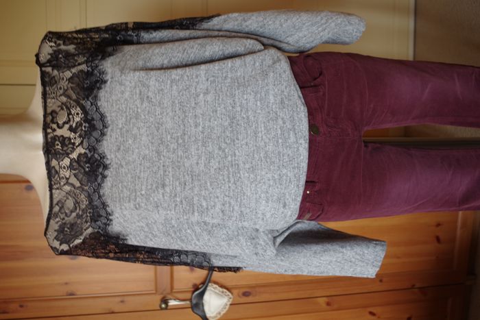 Pull bi matière Lipsy T38 - photo numéro 8