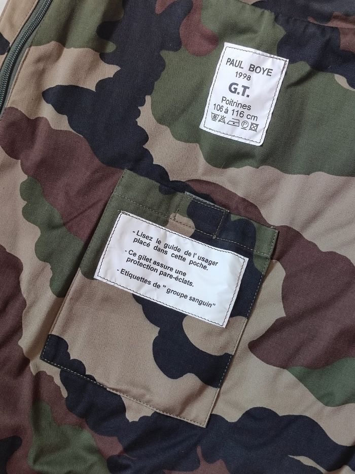 Gilet protection pare éclat - photo numéro 5