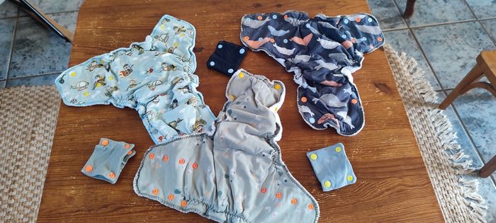 Gros lot de couches lavables - photo numéro 2