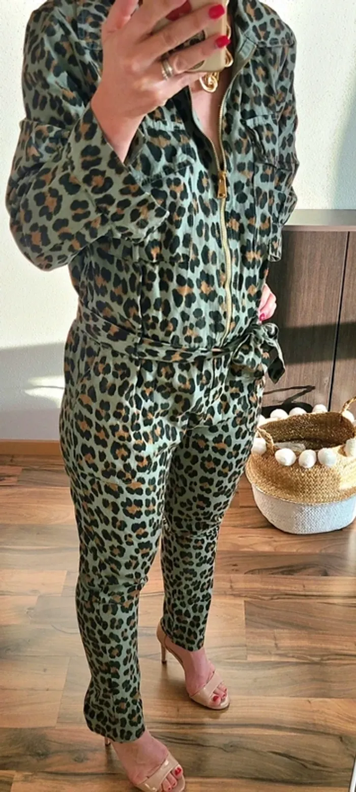 Combinaison Léopard 🐆 - Neuve avec étiquette - Plusieurs tailles disponibles