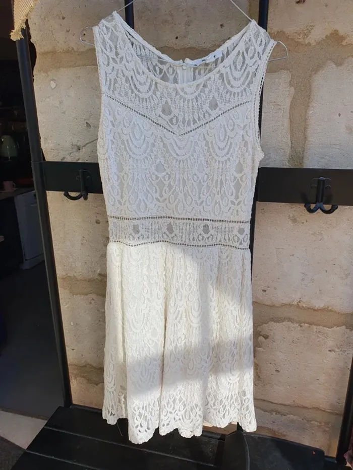 Robe dentelle