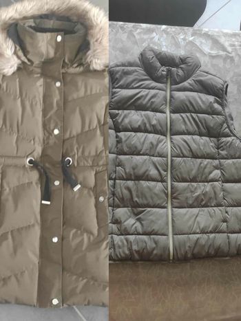 Lot manteau et doudoune femme taille XL