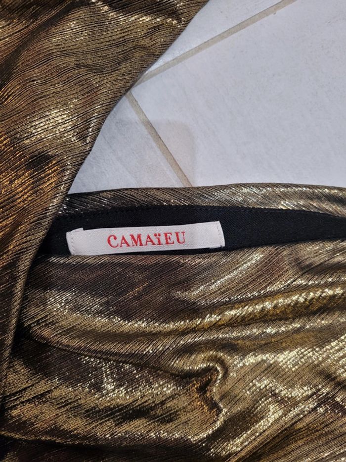 Robe Camaïeu, taille 38. - photo numéro 3