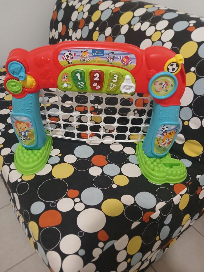 Cage foot enfant