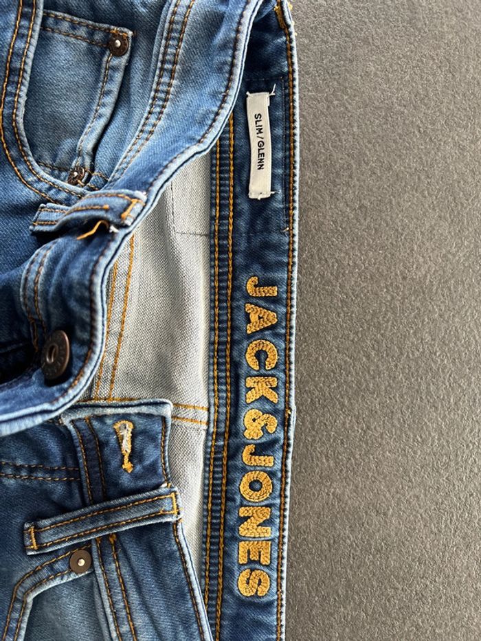 Jean jack&Jones garçon - photo numéro 3