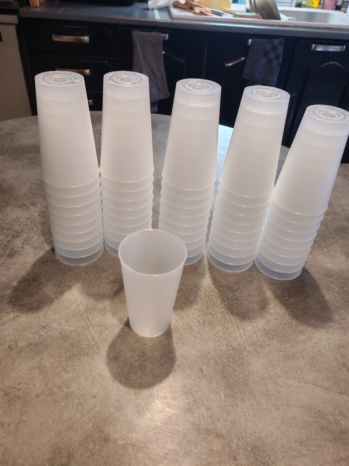 Lot de 50 ecocups - photo numéro 2