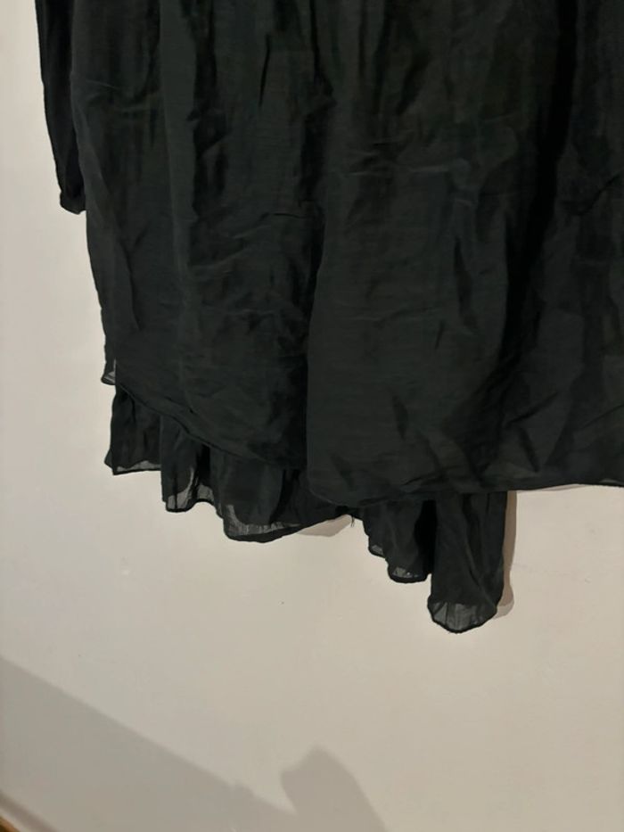 Robe courte taille unique noire - photo numéro 2