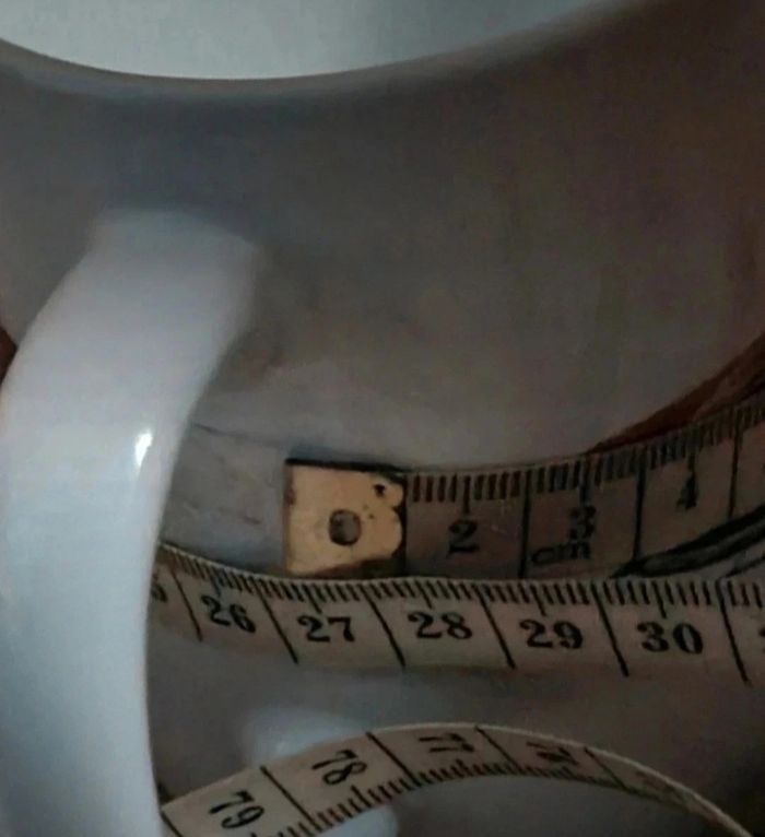 Tasse blanche avec voiture vintage - photo numéro 9