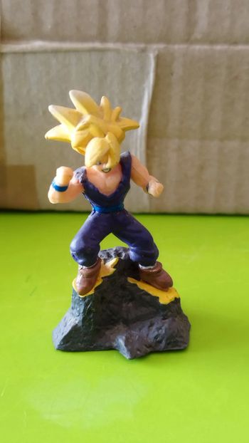 Figurine Gashapon Gohan Dragon Ball Z Bandai BS figure Super saiyan 2 ss2 cell