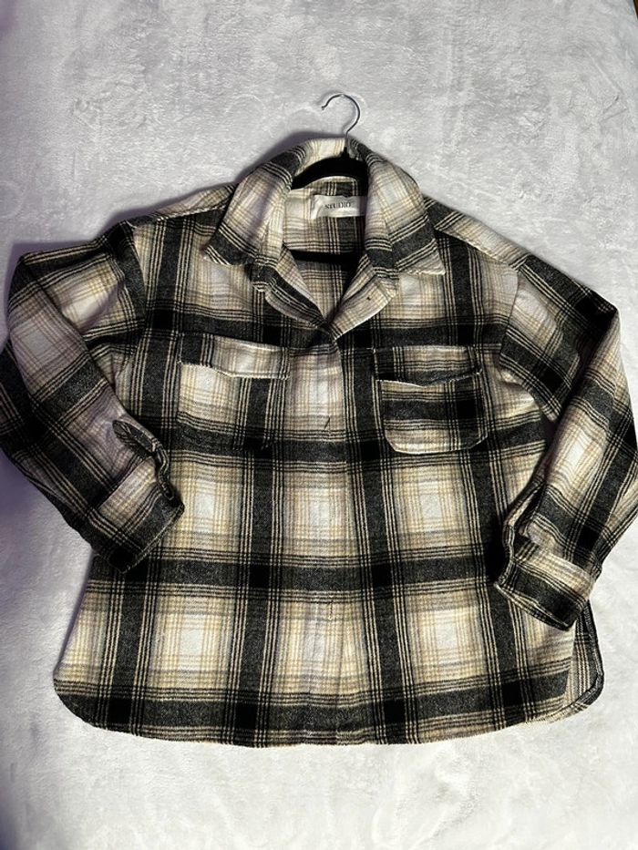Veste à carreau Only