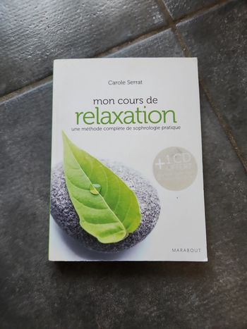 Livre : Mon cours de relaxation