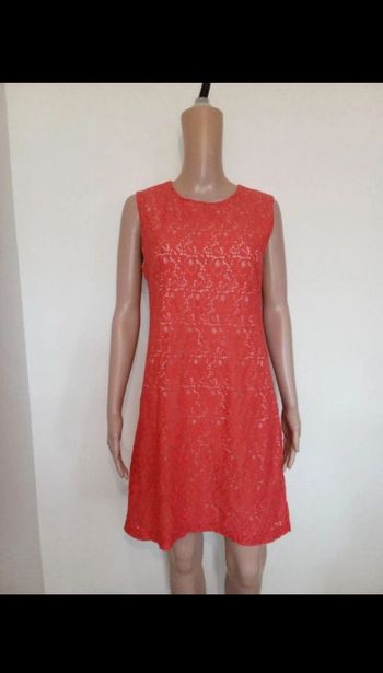 Robe corail 