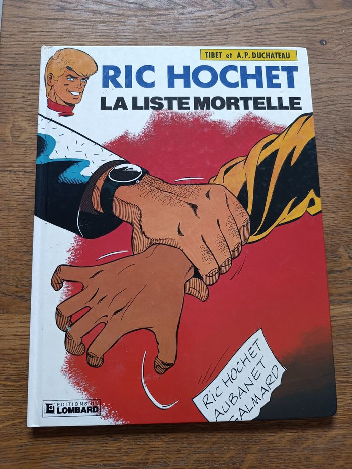 Ric Hochet - La liste mortelle