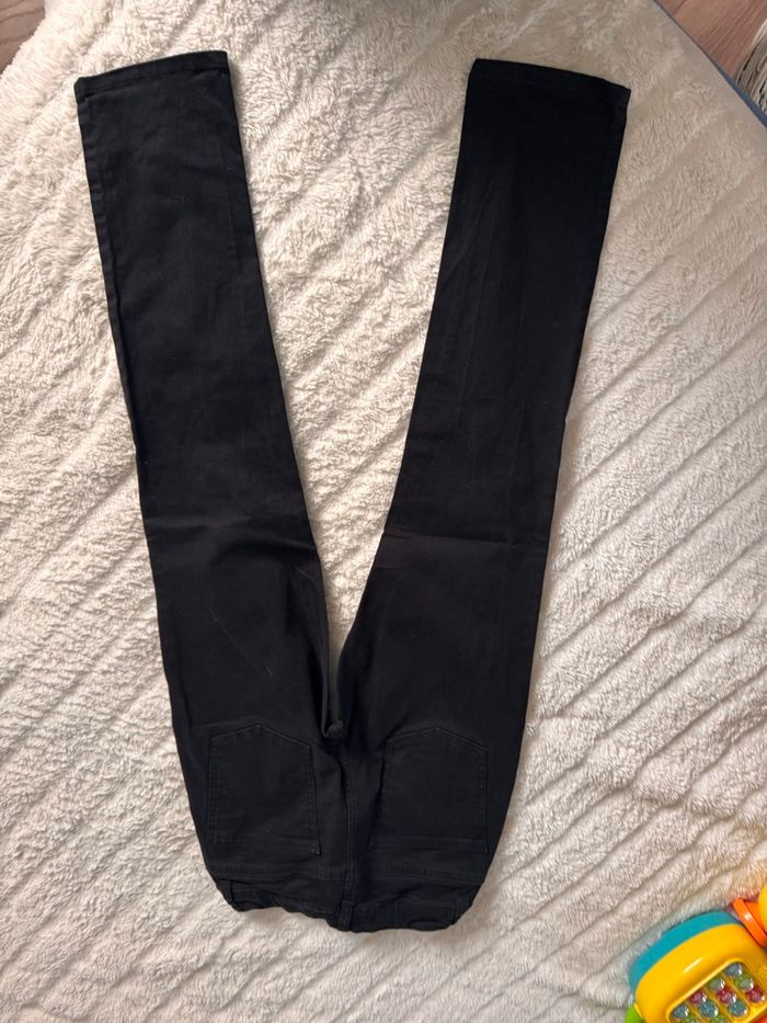 Jeans noir slim 12 ans - photo numéro 5