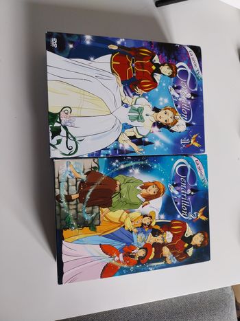 Coffrets dvd Cendrillon
