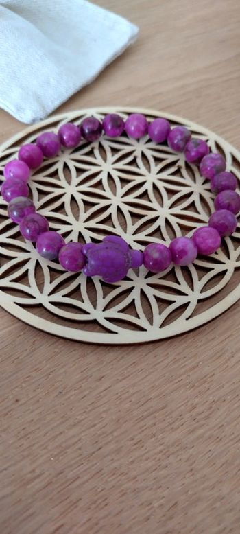 Bracelet pierre sugilite