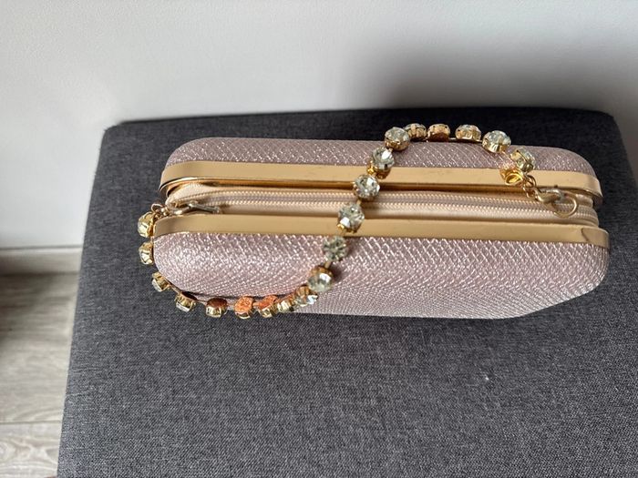 👜 sac à main - pochette à paillette - très bon état - photo numéro 2