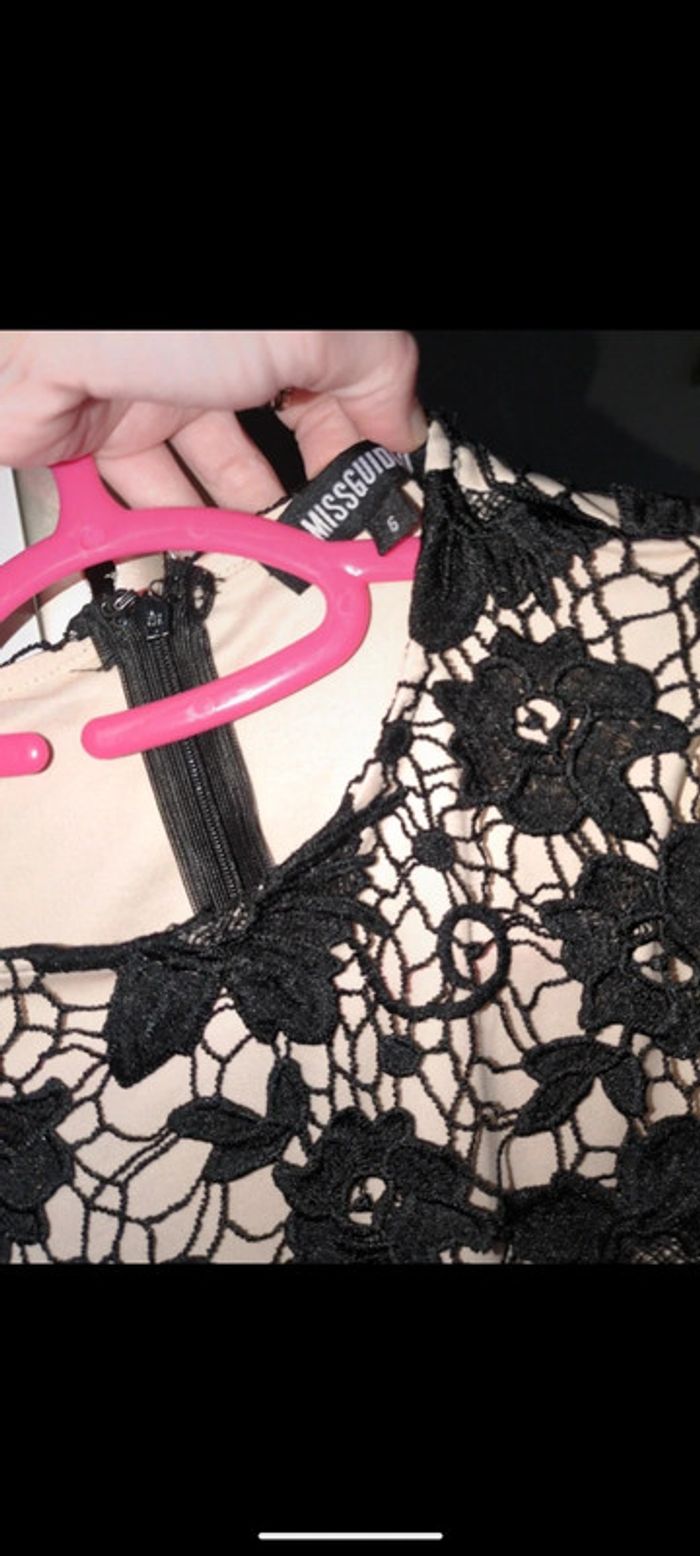Combishort missguided près du corps taille 6 - photo numéro 4