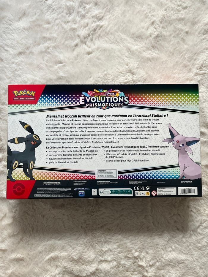 Coffret premium Pokémon Figurine EV8.5 Evolutions Prismatiques - 130€ - photo numéro 2