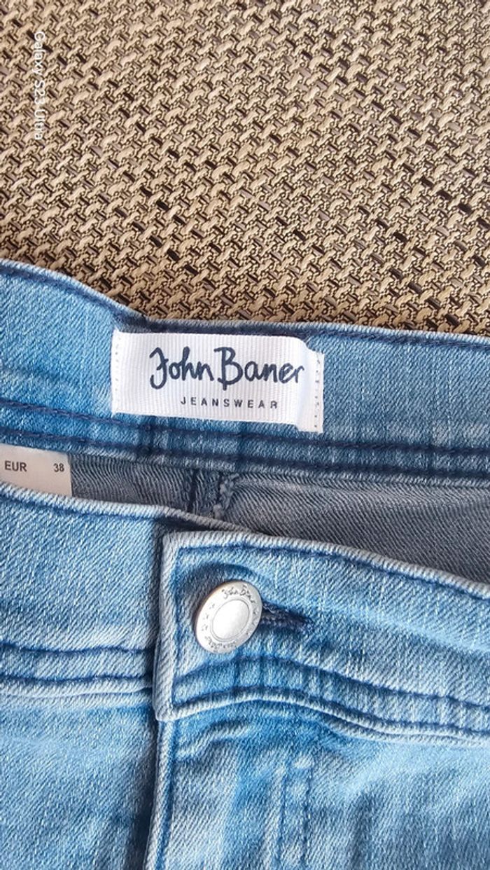Bermuda en jean homme - photo numéro 2