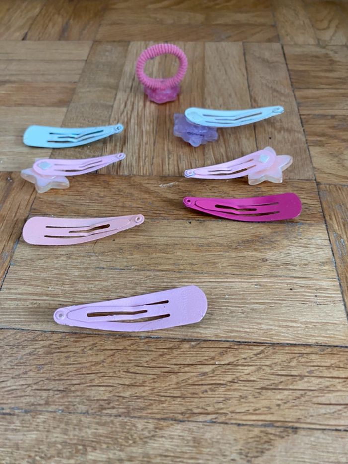 Lot accessoires cheveux - photo numéro 4