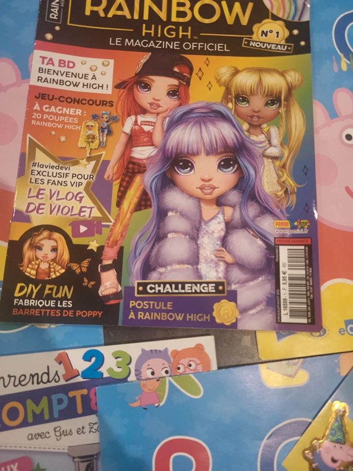 Activités enfants et alphabet peppa pig - photo numéro 3