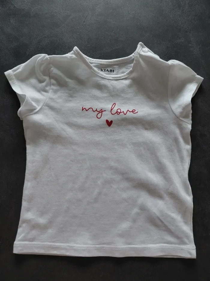 T-shirt 6 mois Kiabi