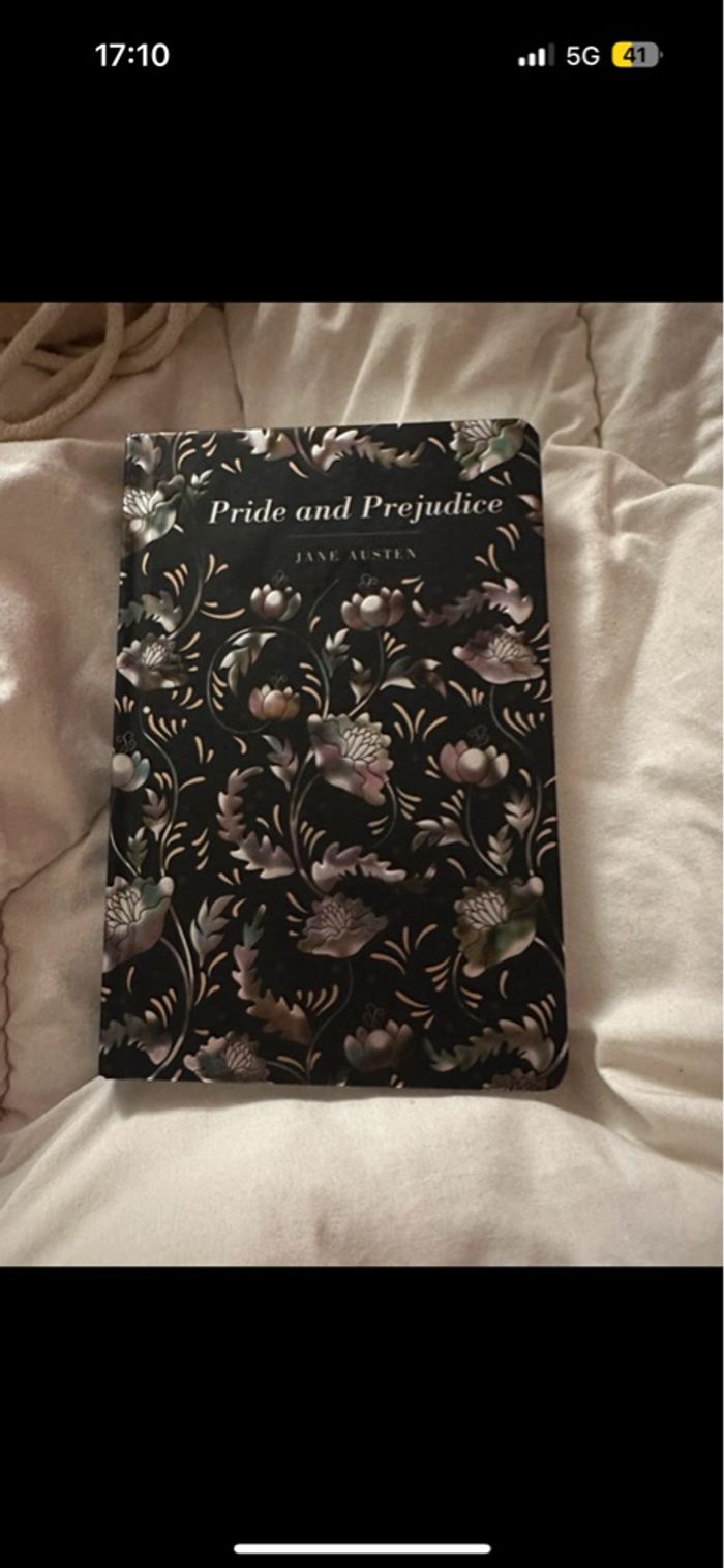 Livre orgueil et préjugés - photo numéro 4