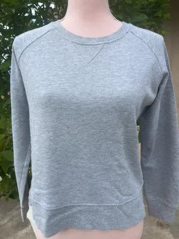 Sweat gris