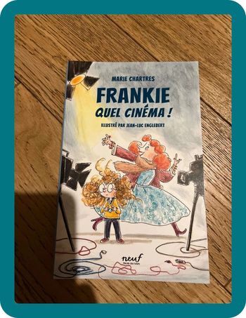 Frankie quel cinéma ! Marie Chartres