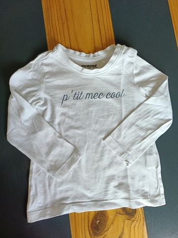 T shirt manches longues