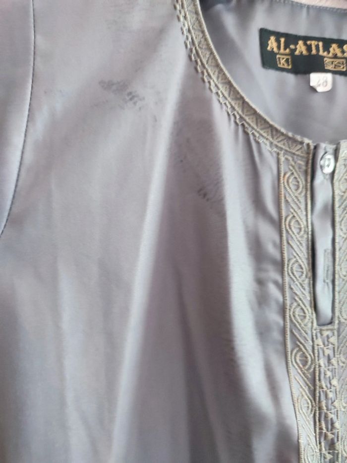 Qamis garçon djellaba - Taille 28 - photo numéro 2