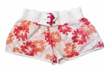 Short, boardshort, maillot de bain fille, surf, sport. 12 ans.